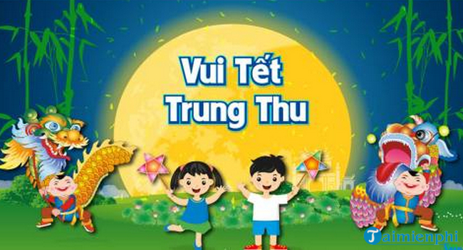 CHƯƠNG TRÌNH TRỰC TIẾP TRUNG THU