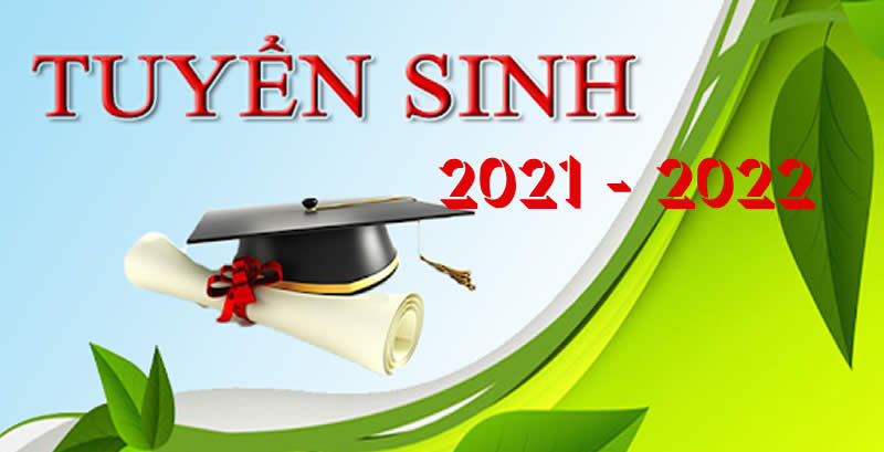 Tuyển sinh lớp mầm non 2021 - 2022