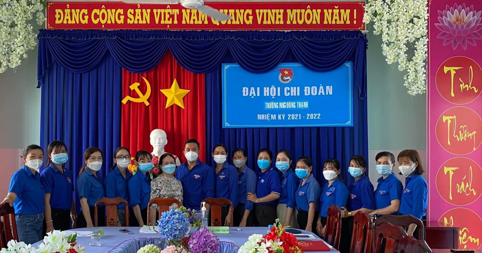 Đại hội chi đoàn nhiệm kỳ 2021-2022